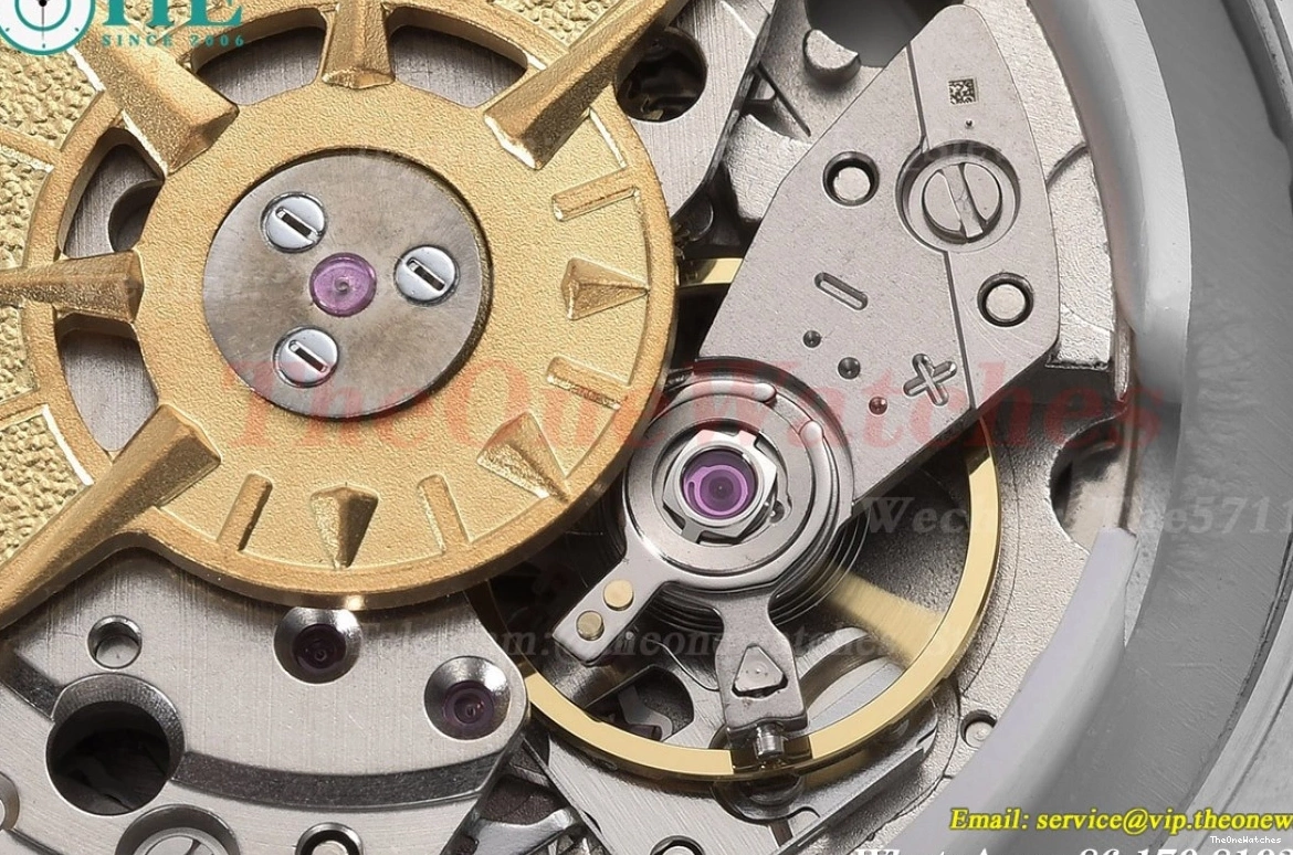 RU 41mm 4500V Brown Overseas MY8215 SS Dial GDF 0329